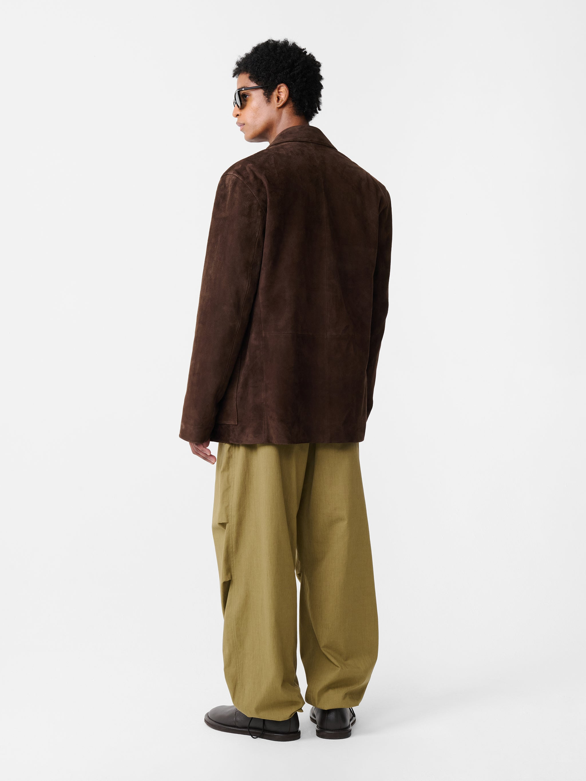 Tiko Suede Jacket - 4