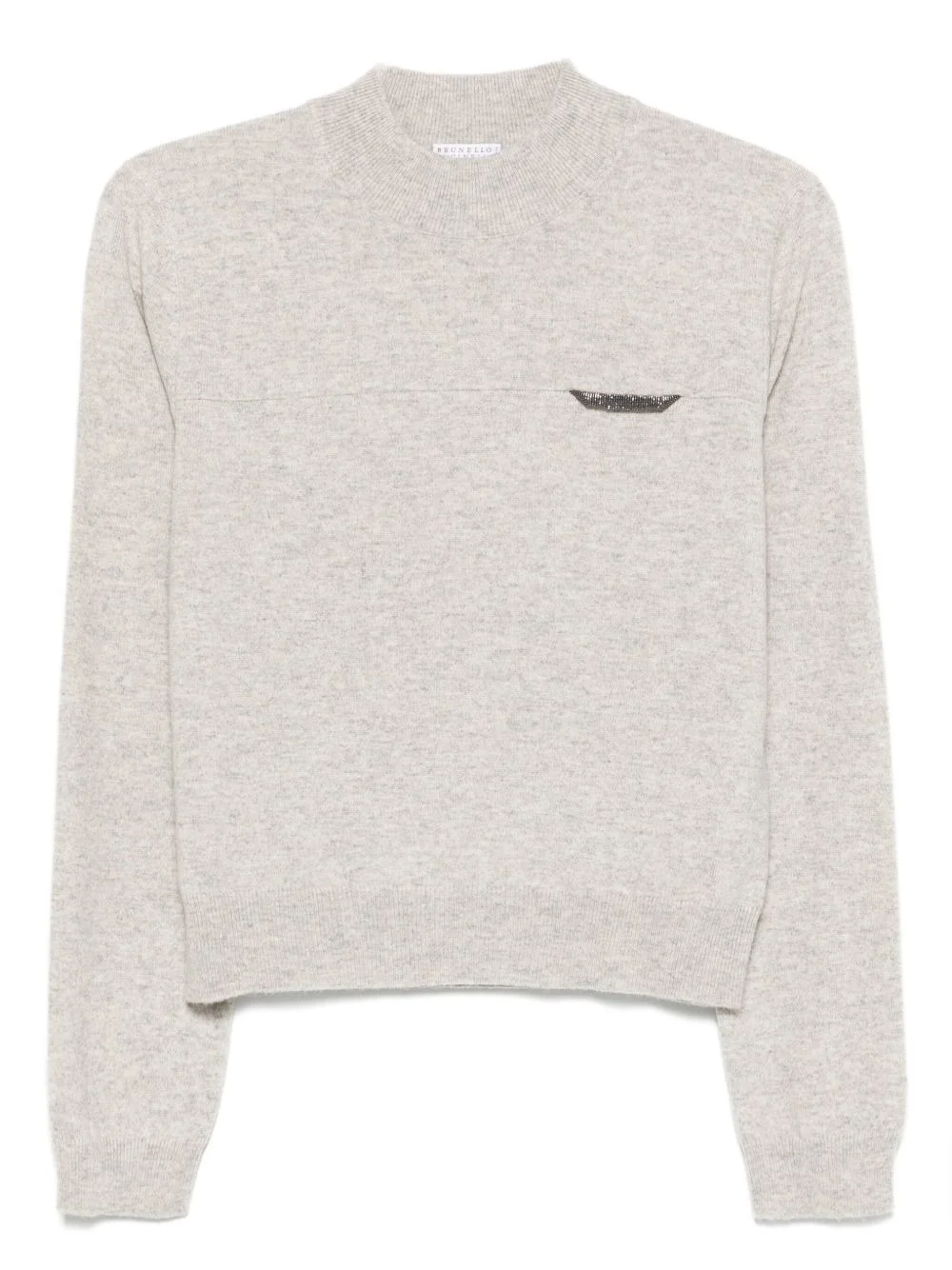 crew-neck sweater - 1