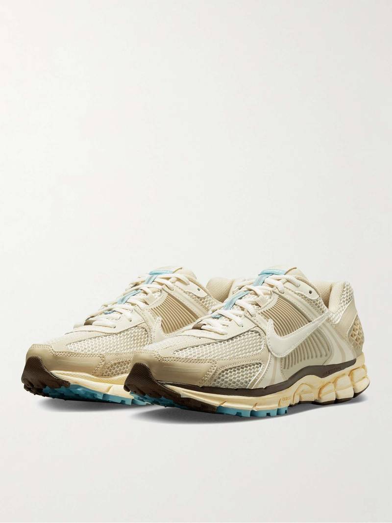 Zoom Vomero 5 Faux Leather-Trimmed Mesh and Rubber Sneakers 2
