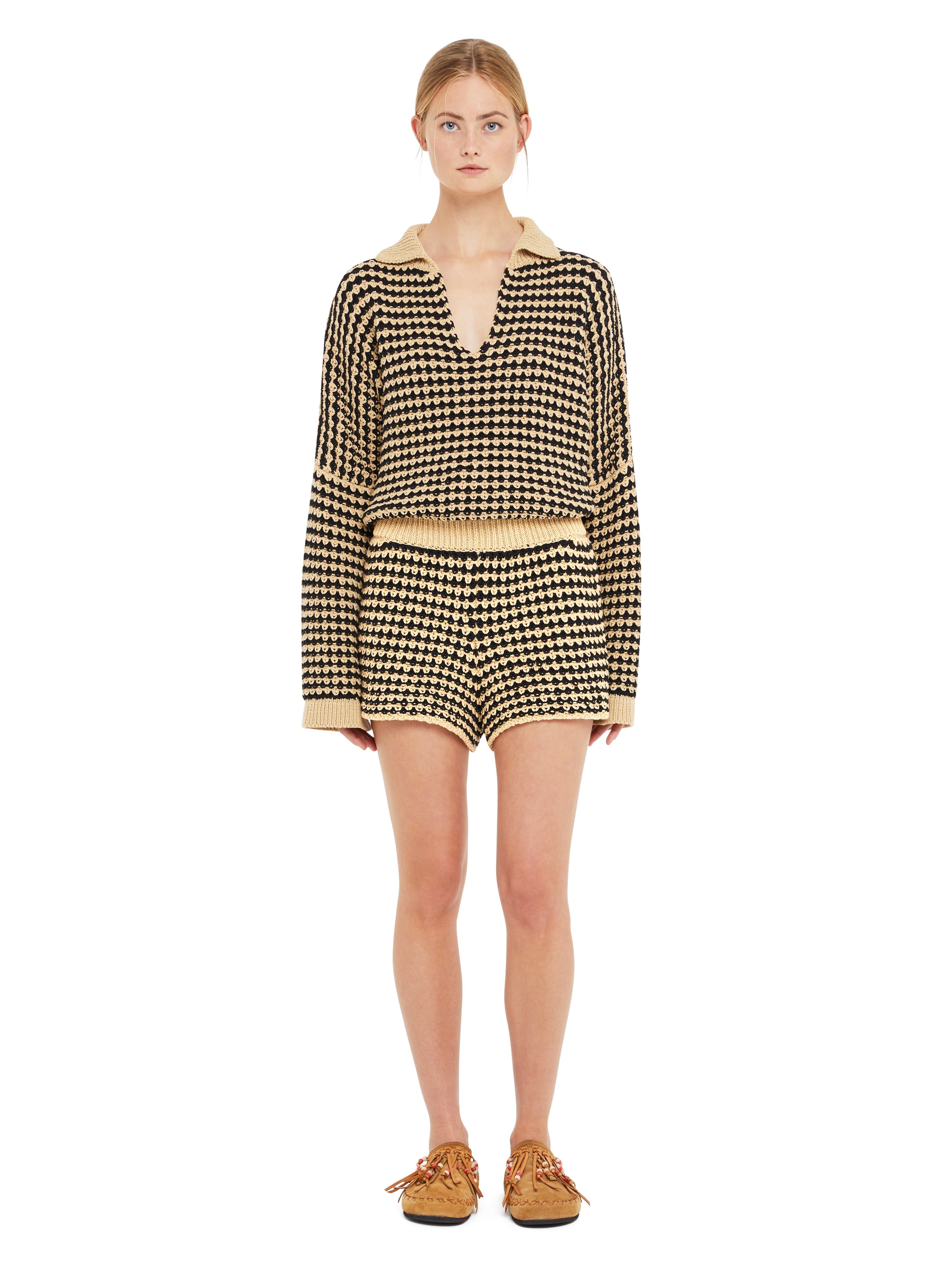 Tropical Shadow Shorts - 4