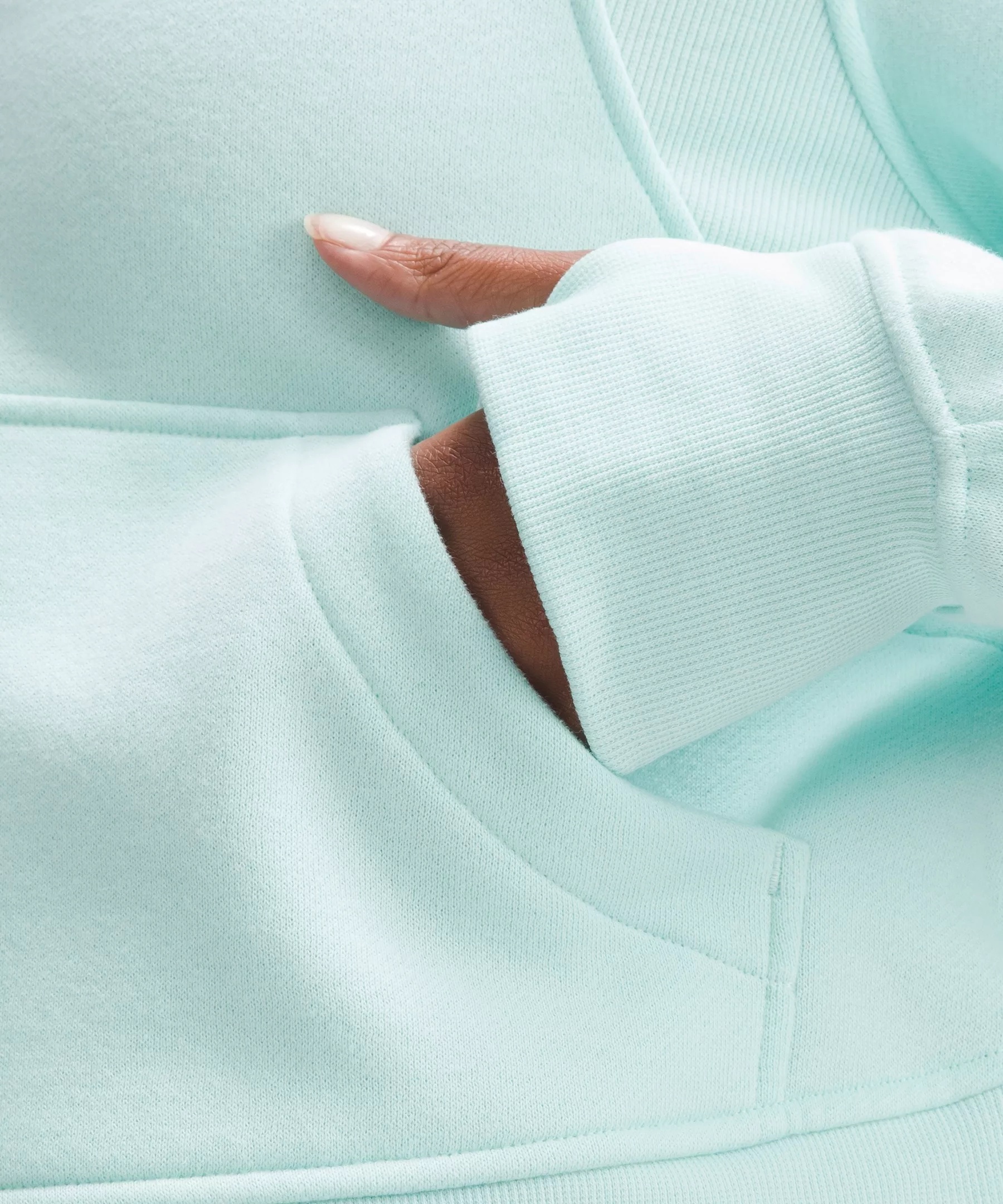 Scuba Oversized Full-Zip Hoodie - 5