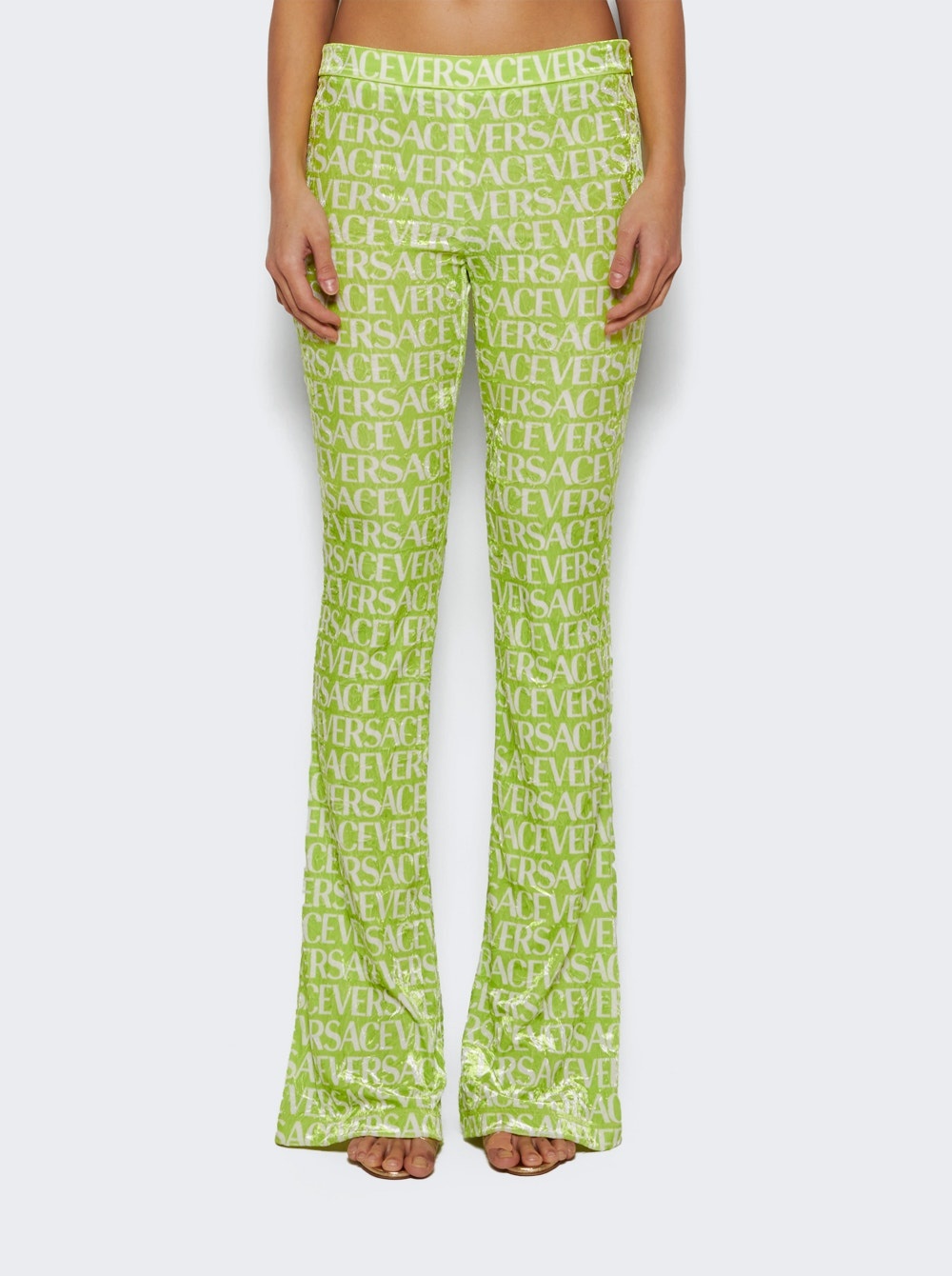 Logo Pants Green - 3