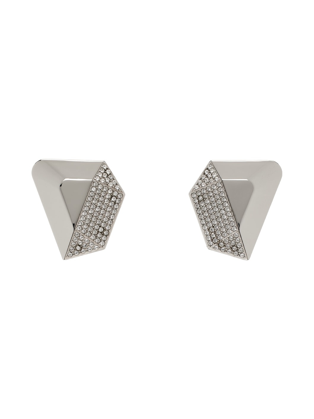 Silver Giselle Earrings - 1