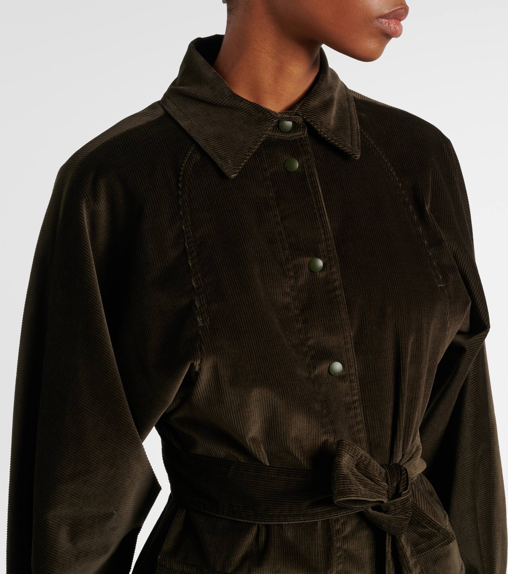 Mattia cotton corduroy jacket - 5