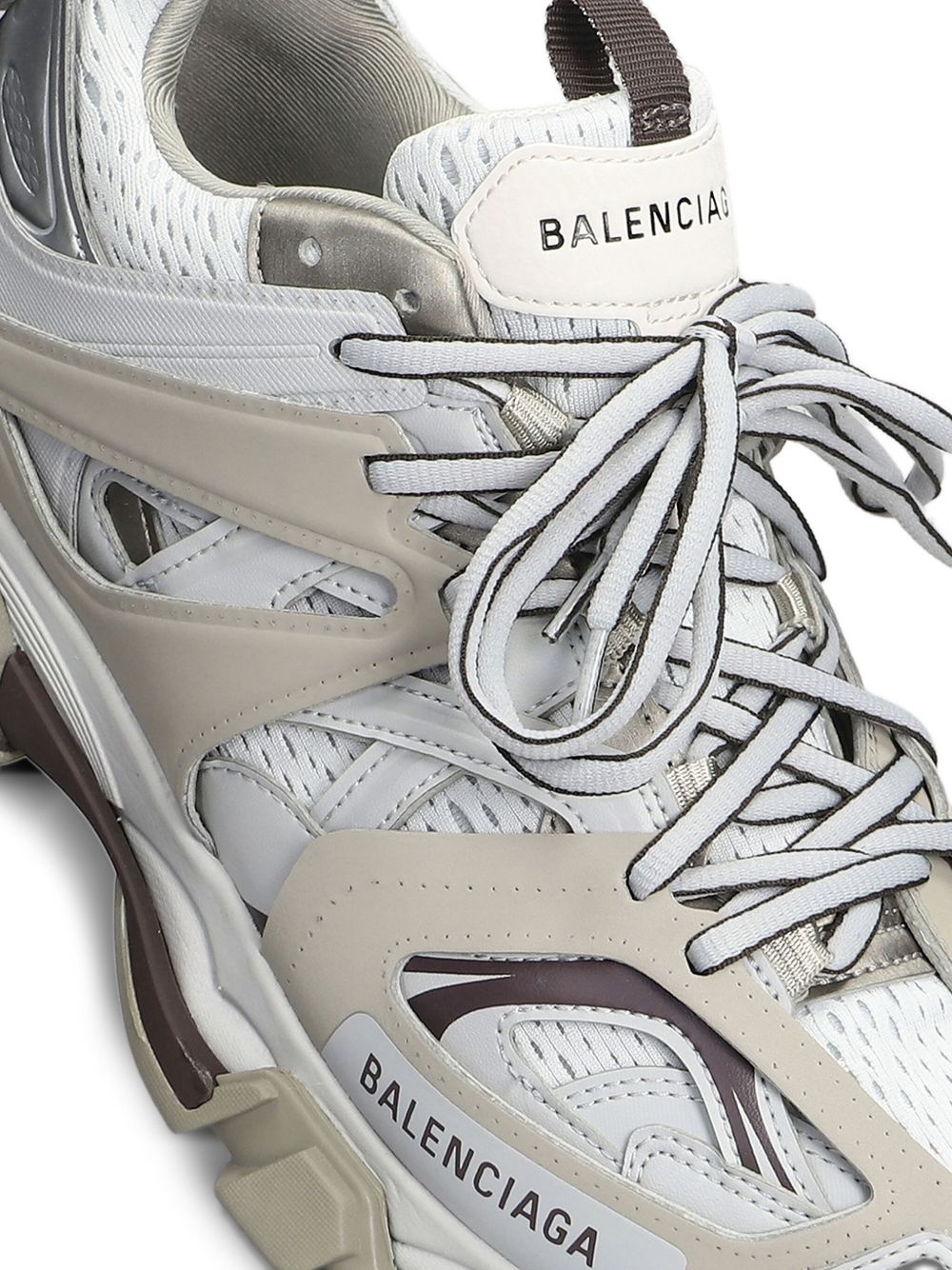 Track panelled sneakers - 5