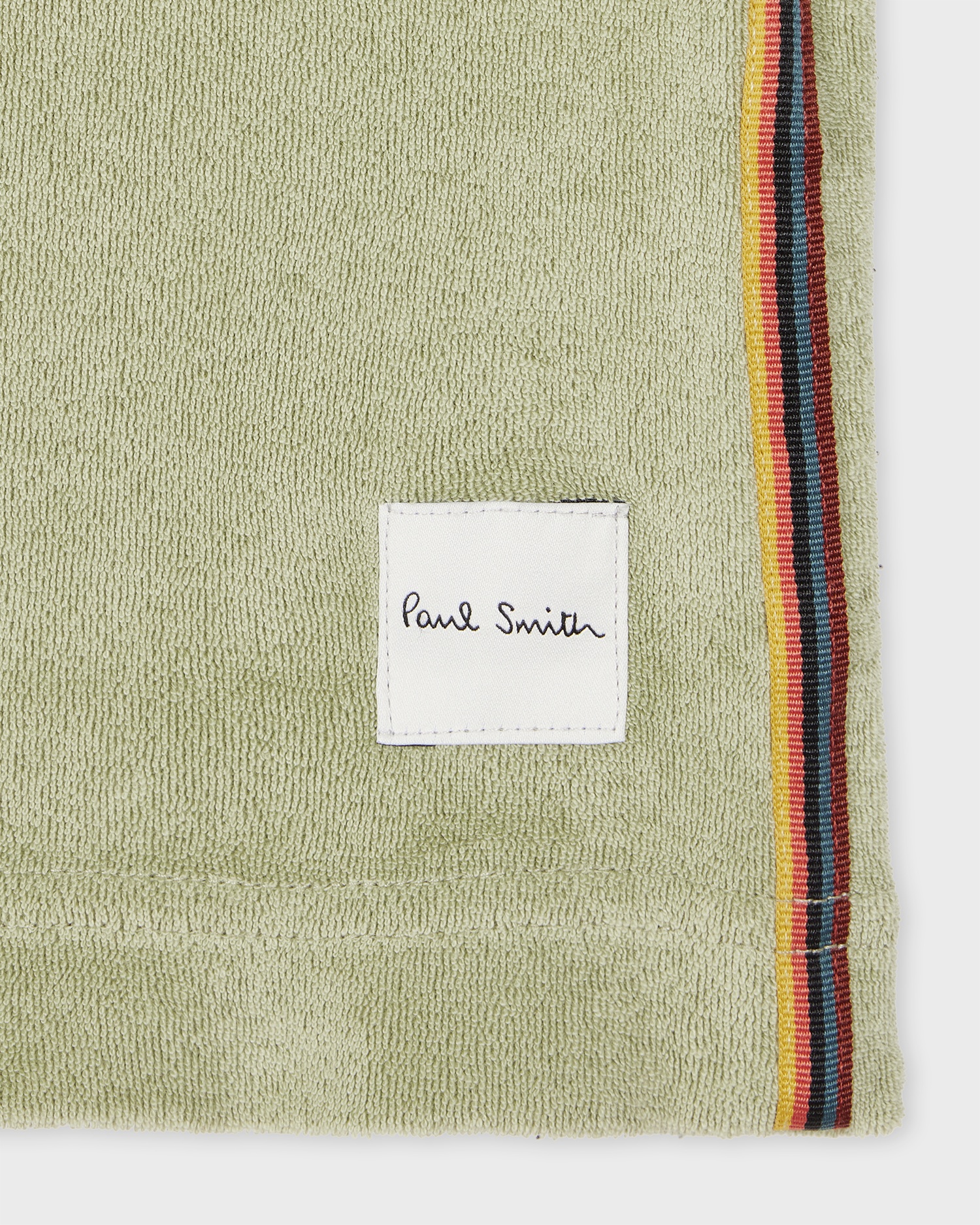 Sage Green Towelling Lounge Set - 3