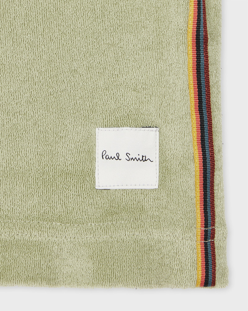 Sage Green Towelling Lounge Set 3