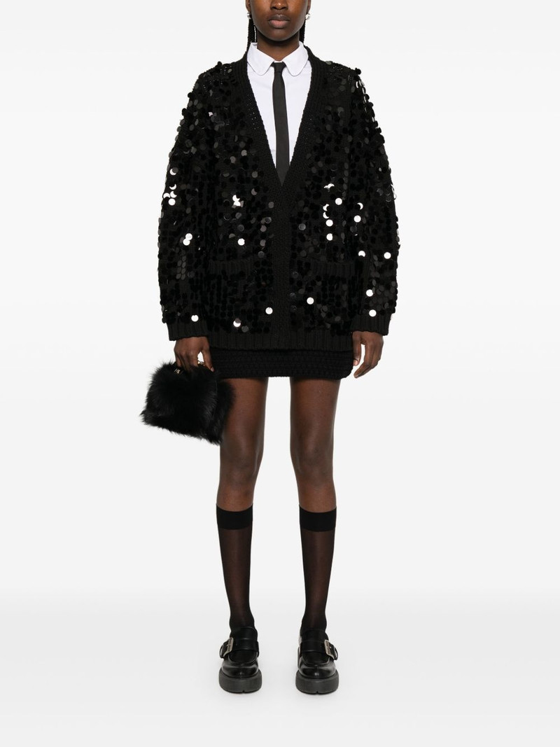 N°21 sequined cardigan outlook