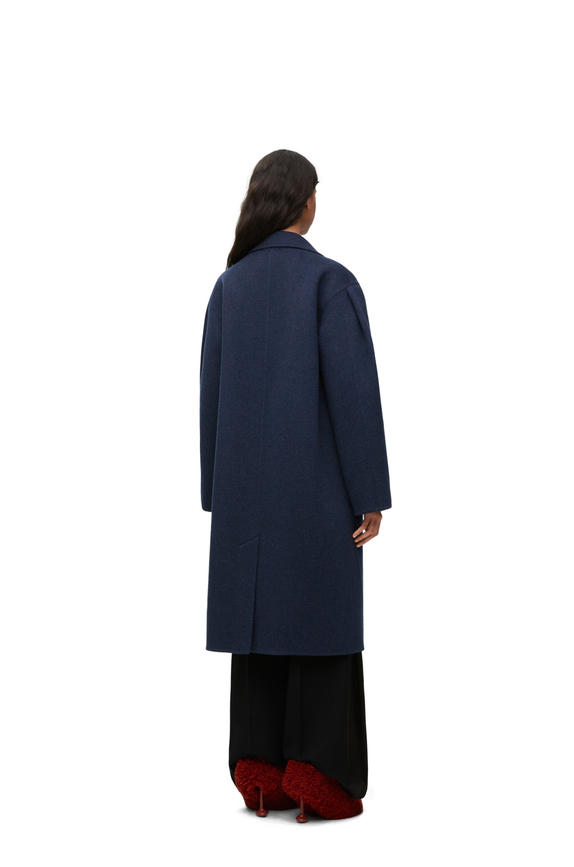 Coat in wool and cashmere - 4