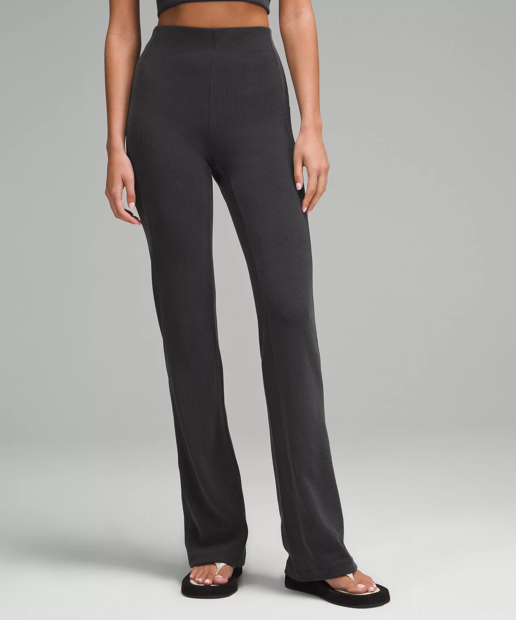 Ribbed Softstreme Flared Pant *Tall - 1