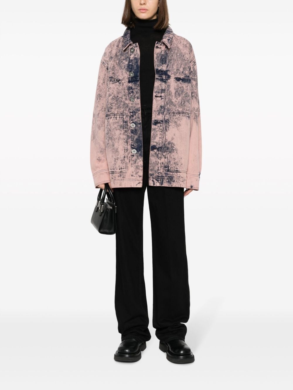 Hopper denim shirt jacket - 2