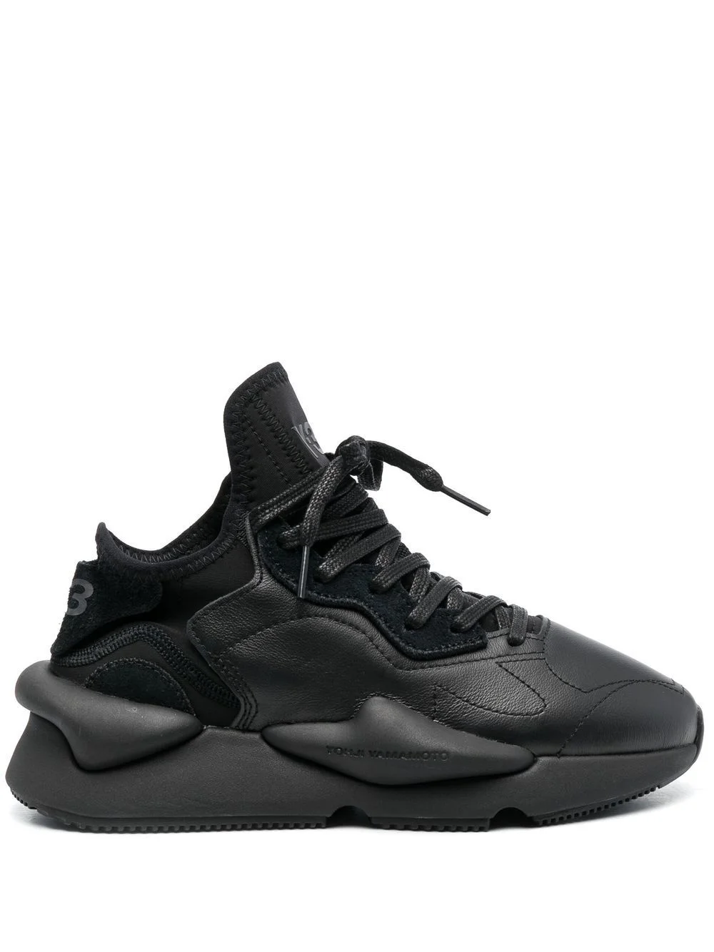 Kaiwa leather sneakers - 1