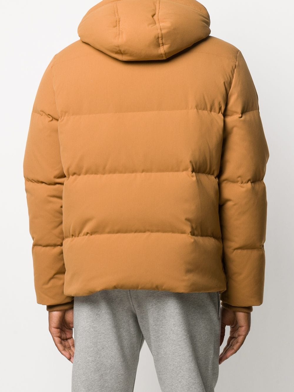 hooded puffer jacket - 4