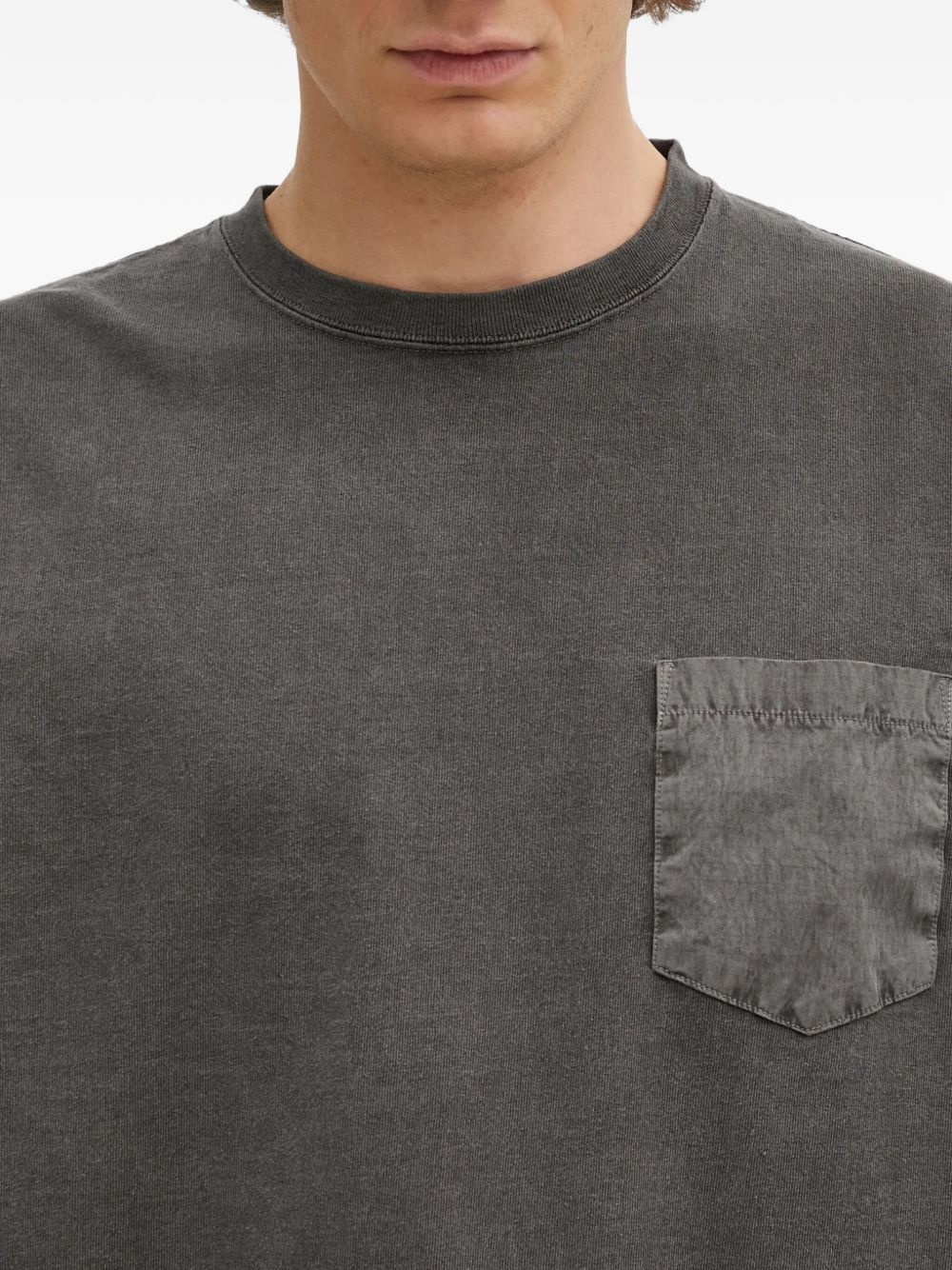 cotton T-shirt - 4