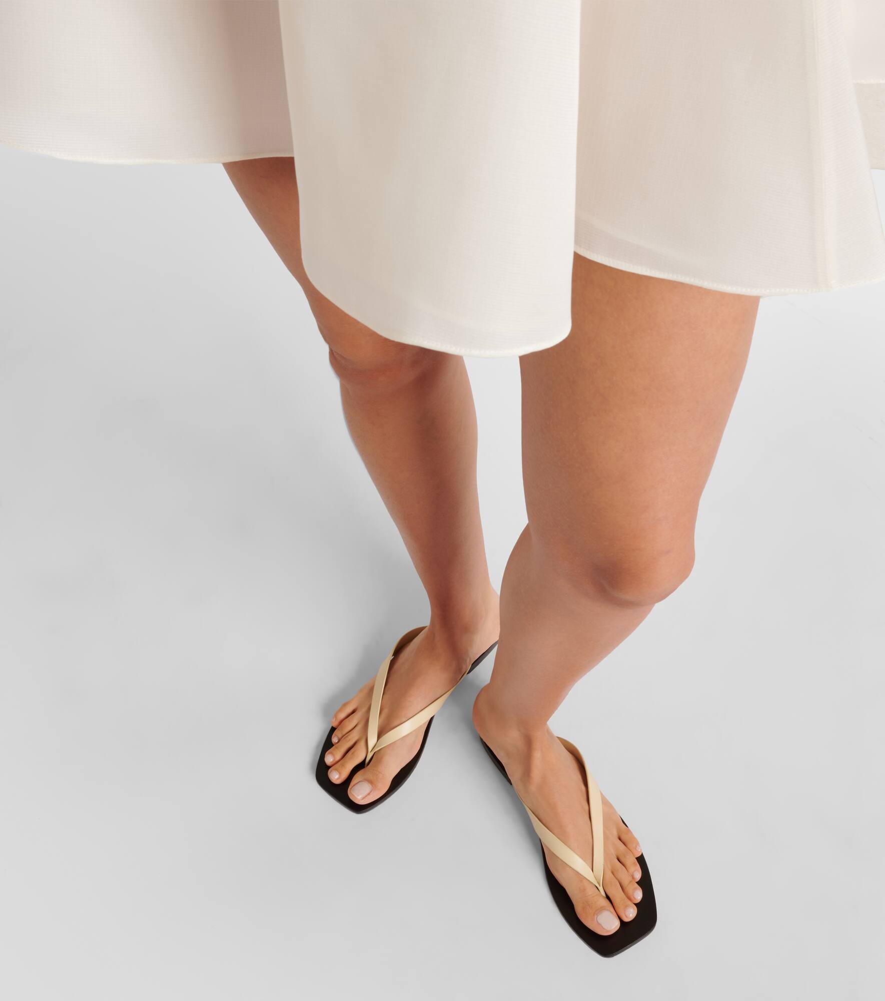 Kinto leather thong sandals - 4