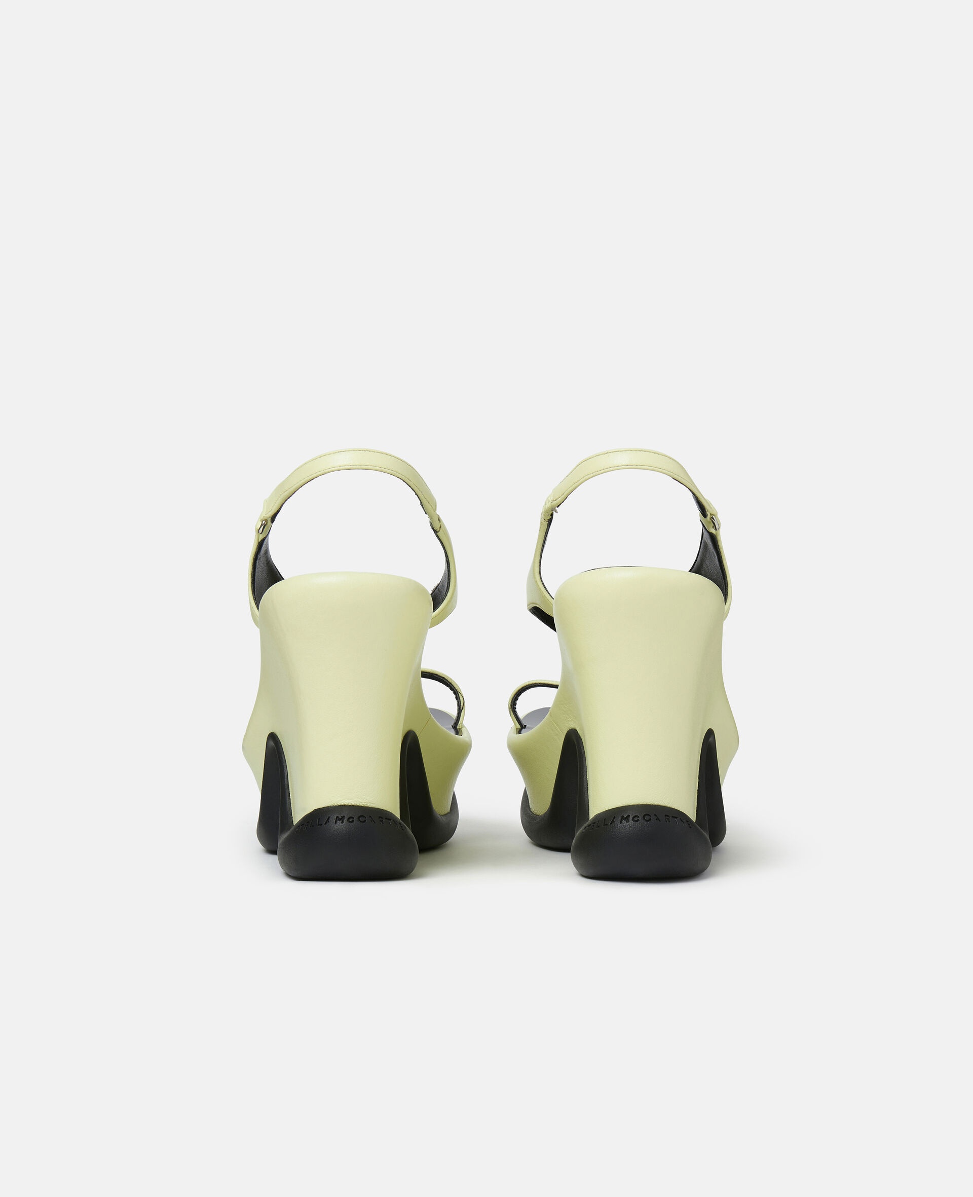 Shroom Slingback Wedge Sandals - 3