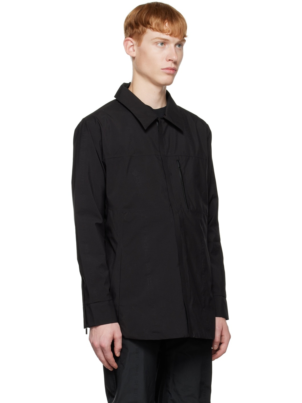 Black Kolon Sport Edition Over Shirt - 2