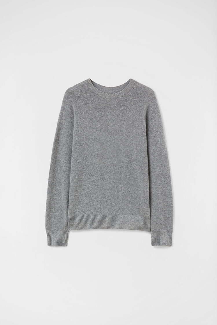 Crew-Neck Sweater - 1