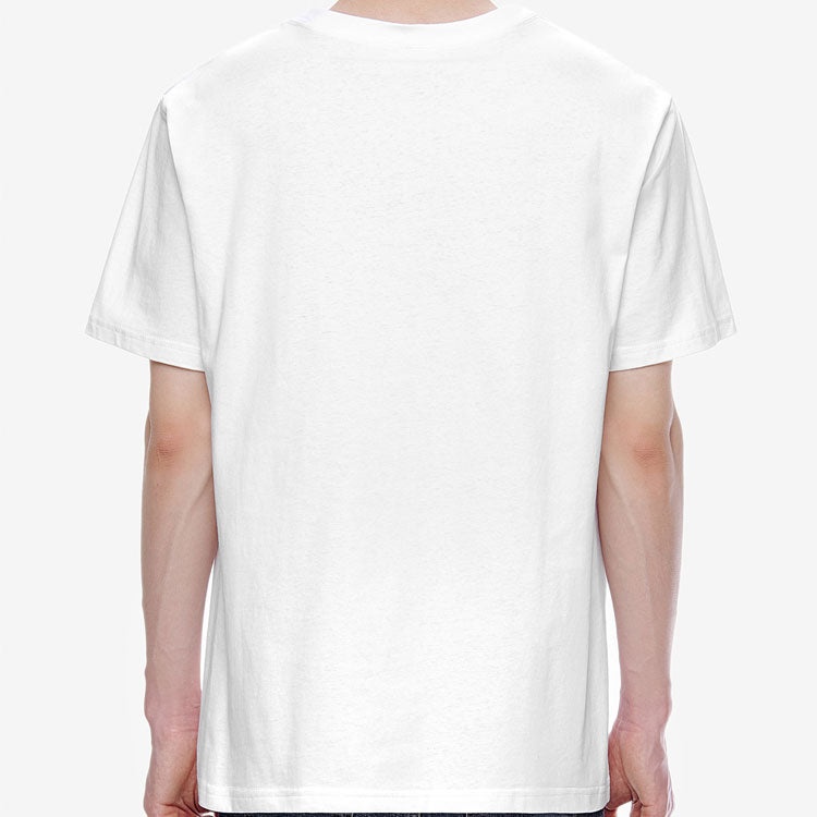 Men's Vans Asian Artist Crossover Series Printing Short Sleeve White VN0A4RATWHT - 5