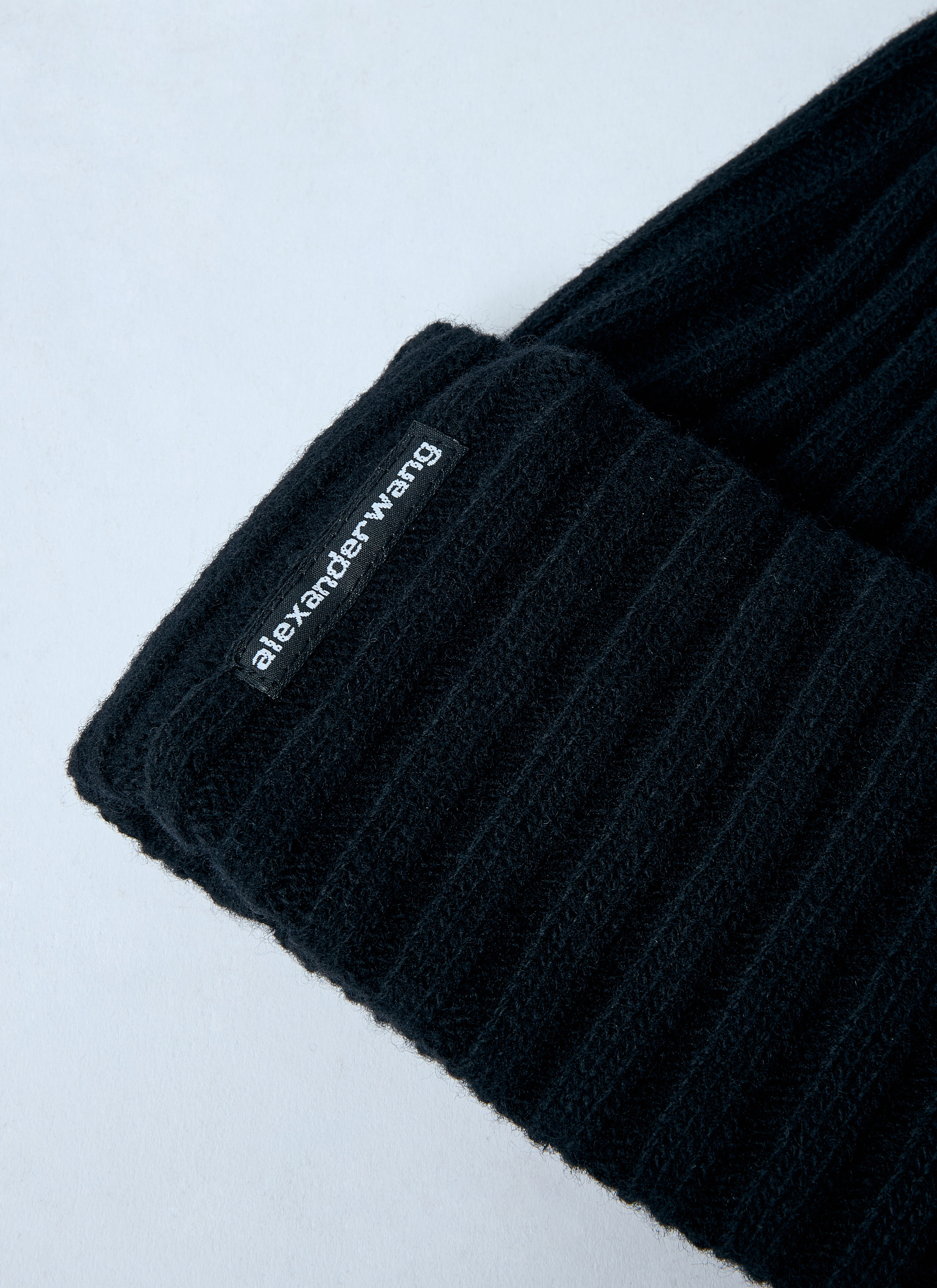 Logo Patch Beanie Hat - 2
