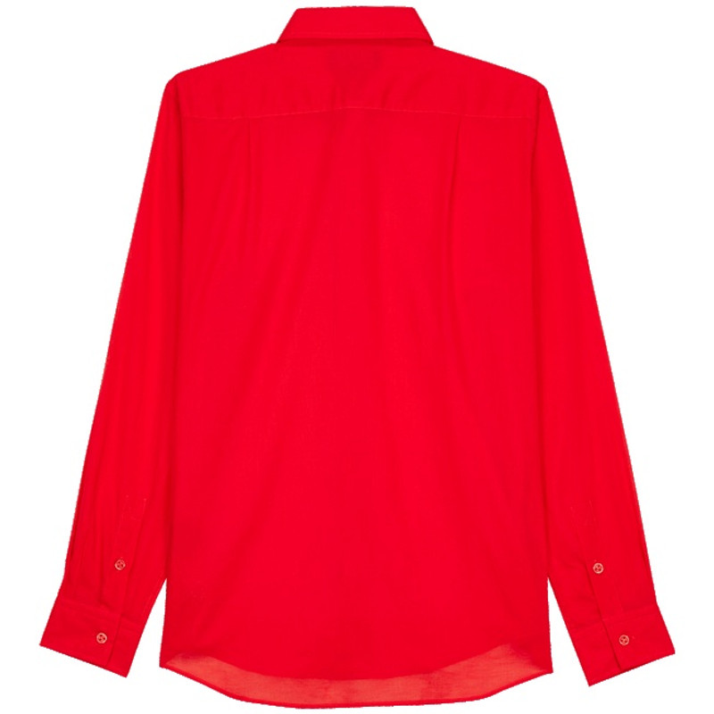 Vilebrequin Unisex Cotton Voile Light Shirt Solid outlook