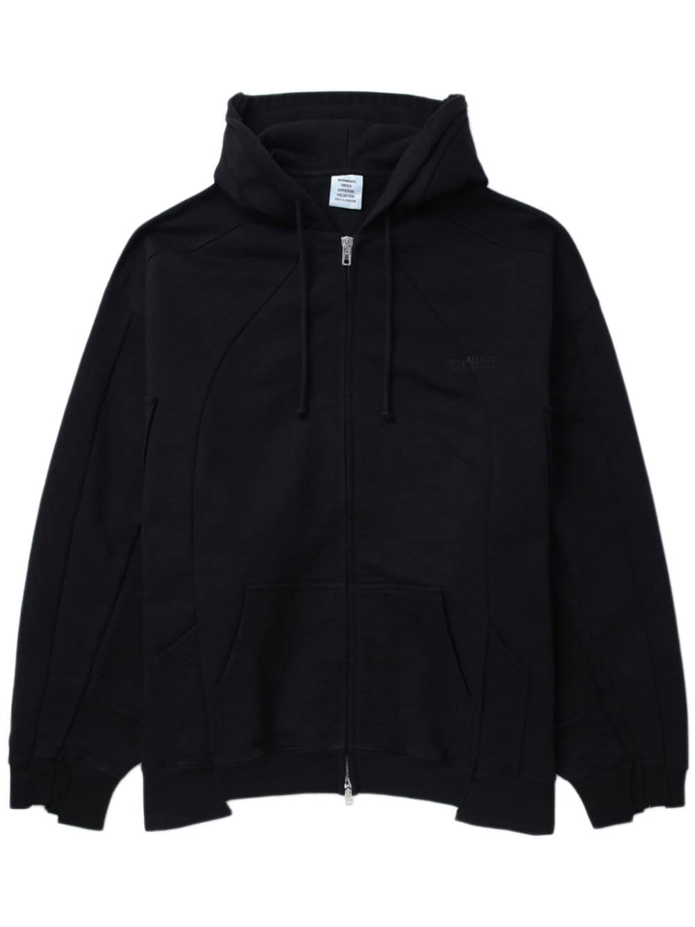 zip-up hoodie - 1