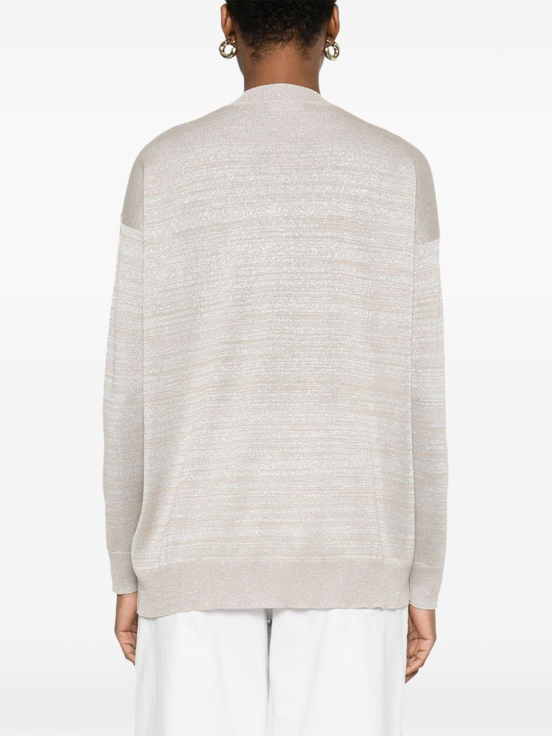 metallic-threading sweater 4