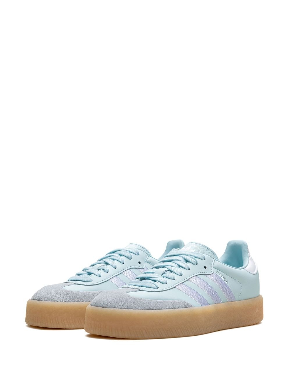 Sambae "Almost Blue/Silver/Metallic/Gum" sneakers - 4