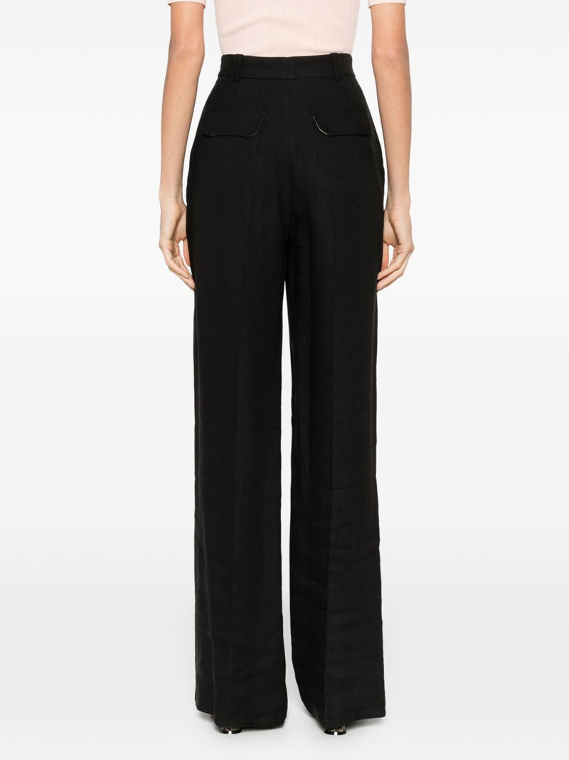 logo-charm trousers 4