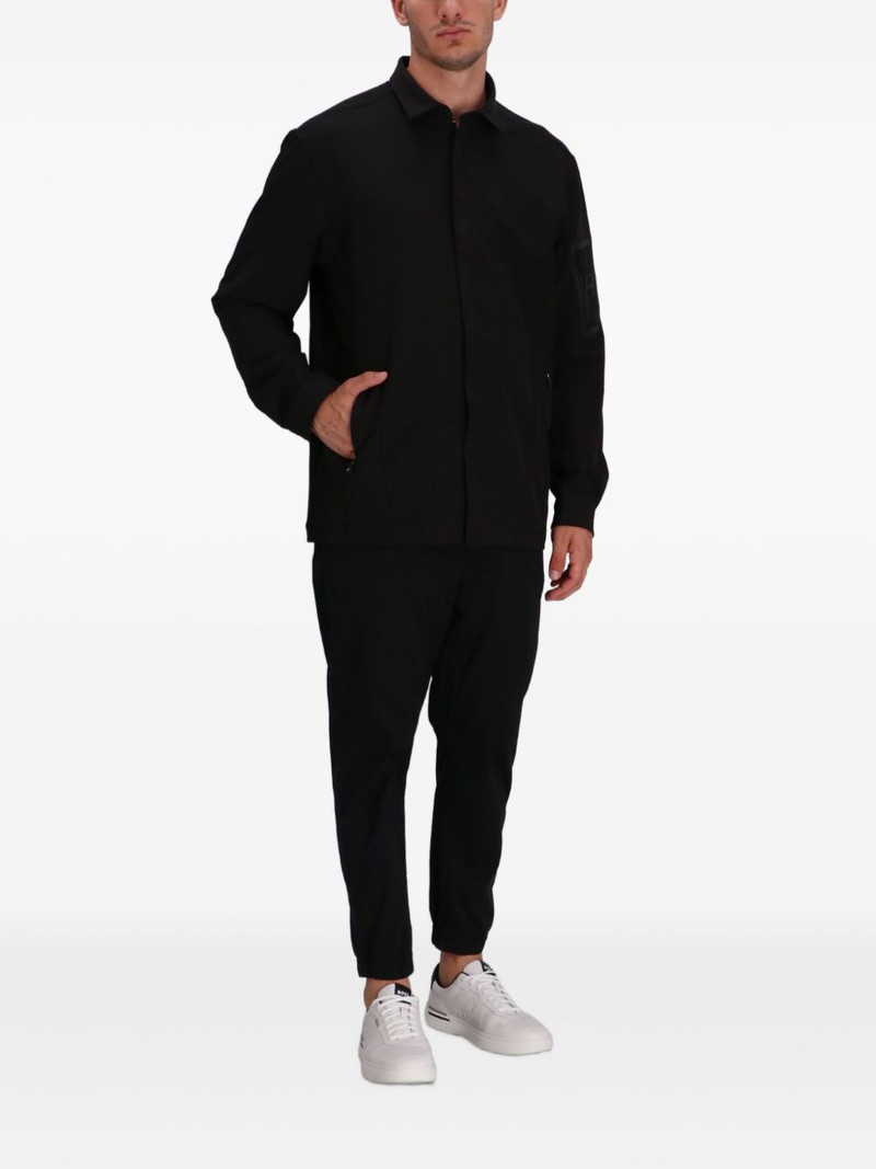 BOSS pocket-detail shirt jacket outlook