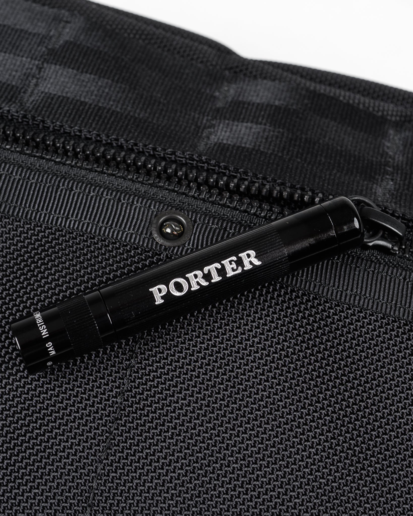PORTER - YOSHIDA & CO. - HEAT SHOULDER BAG - BLACK - 9