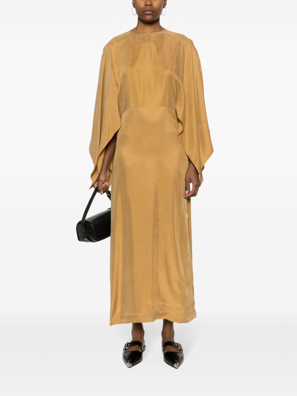 Dreana twill maxi dress - 2