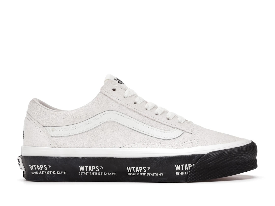 Vans Old Skool WTAPS White Black - 1