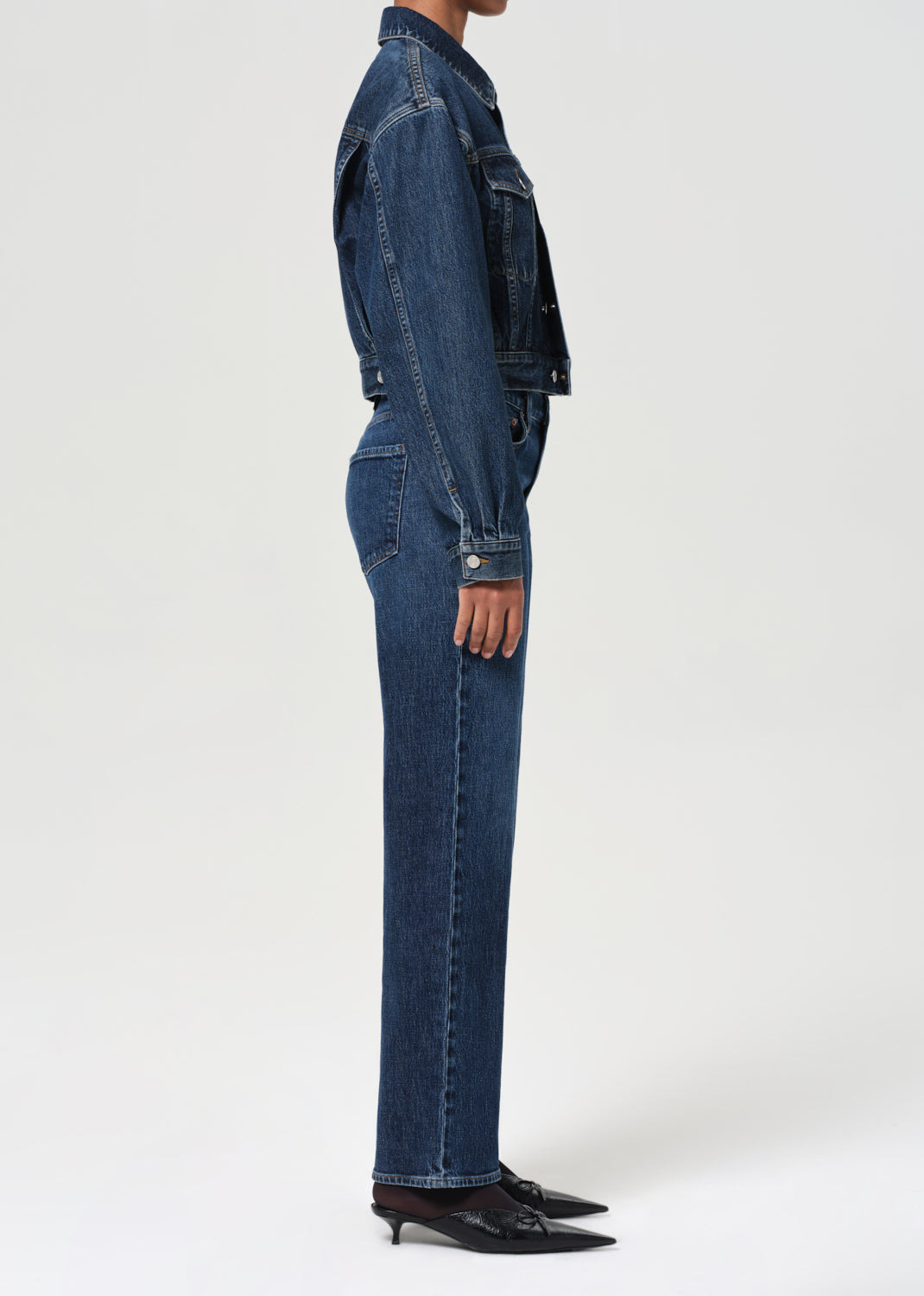 HARPER STRAIGHT JEAN (STRETCH) IN ECHO - 3