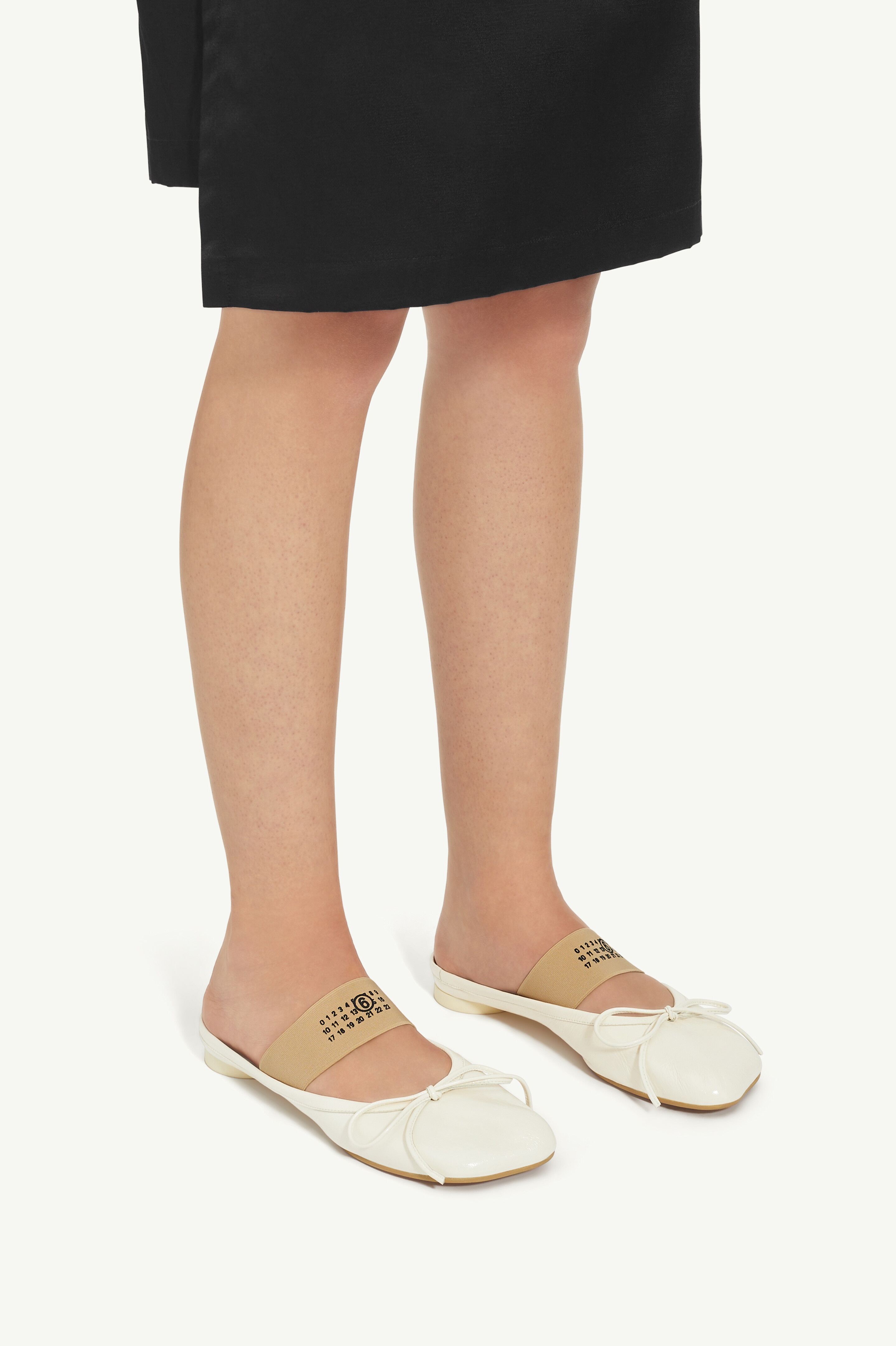 MM6 Maison Margiela Anatomic Slip-on Ballerinas | REVERSIBLE