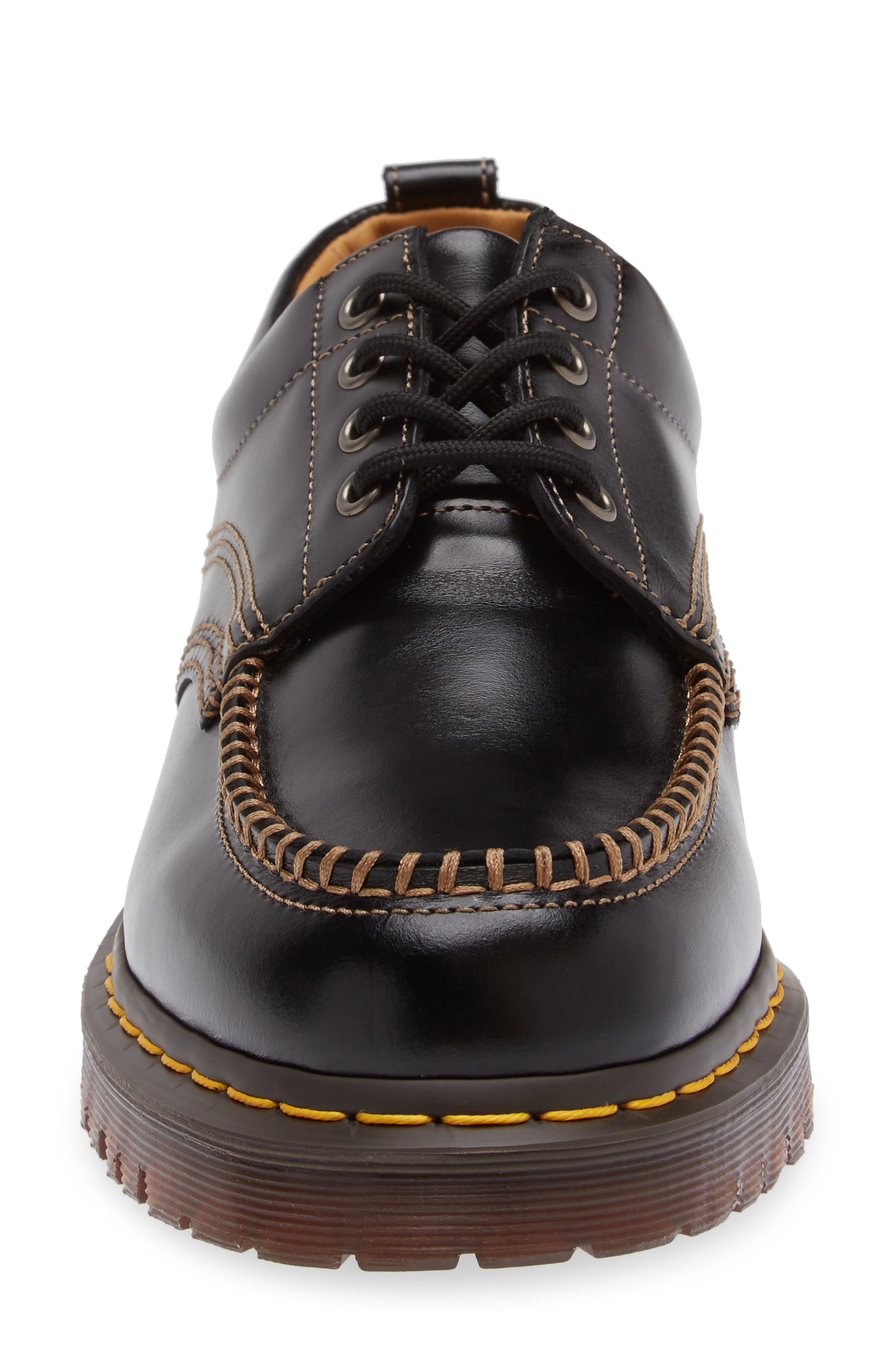 Dr. Martens Lowell Derby in Black at Nordstrom - 5