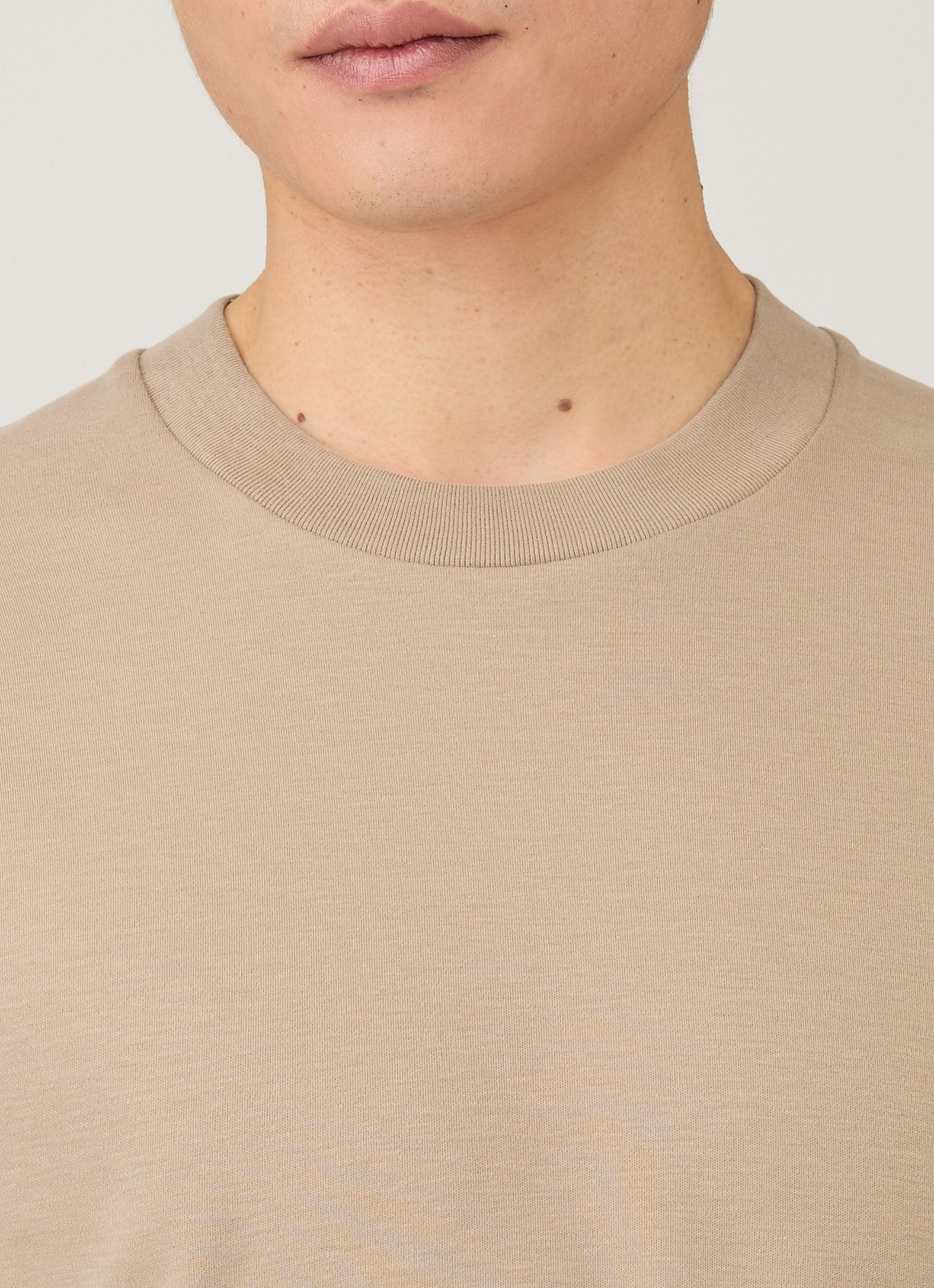 Relaxed Fit Heavyweight T‑shirt - 6