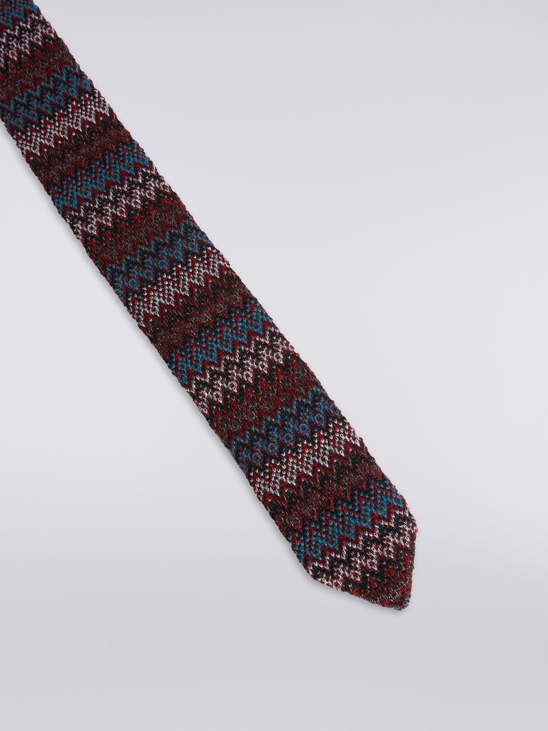 Missoni Wool and silk chevron tie outlook