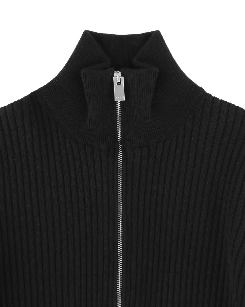 KNIT ZIP DRESS 6