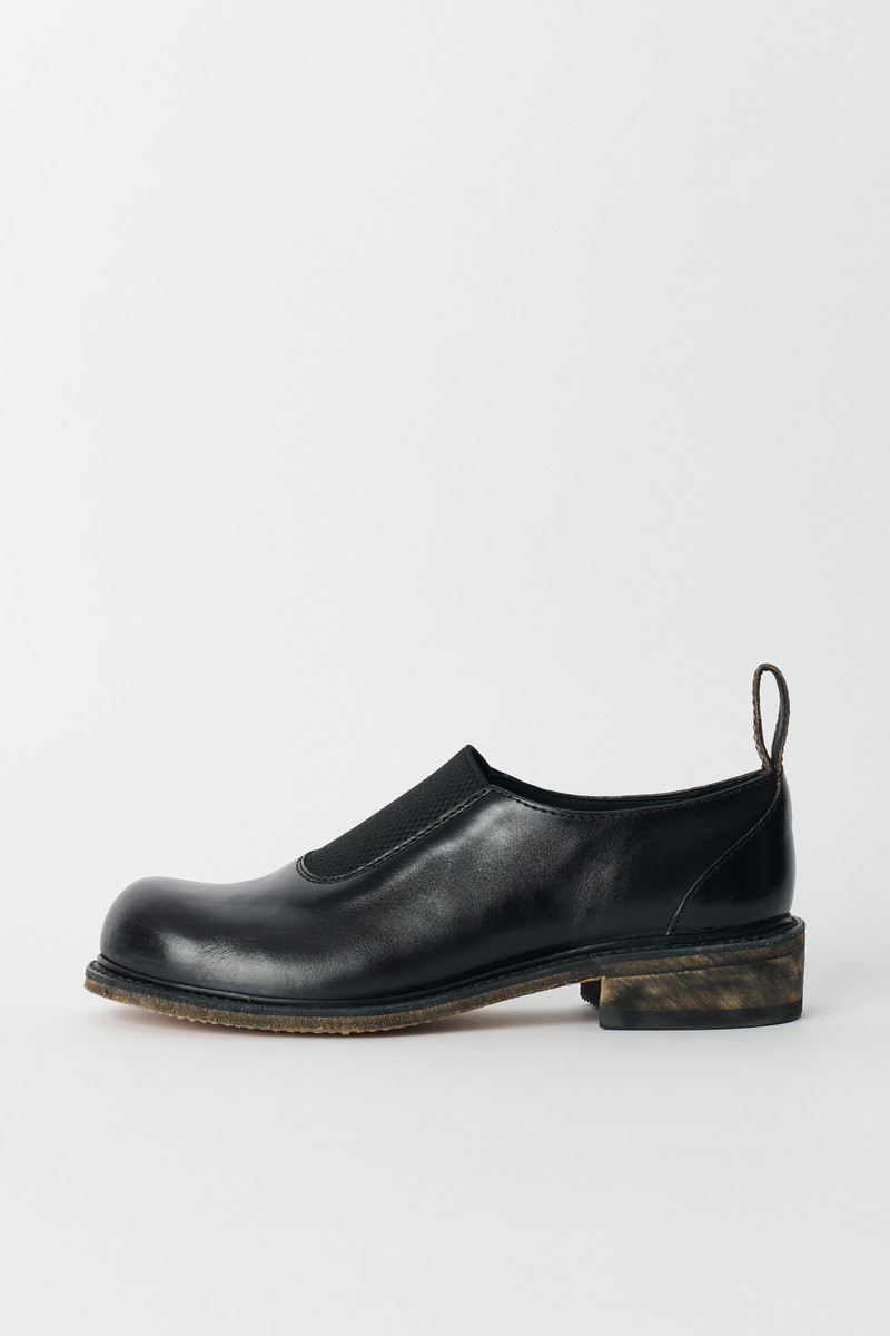 Naoto Shoe Deep Black Leather 1