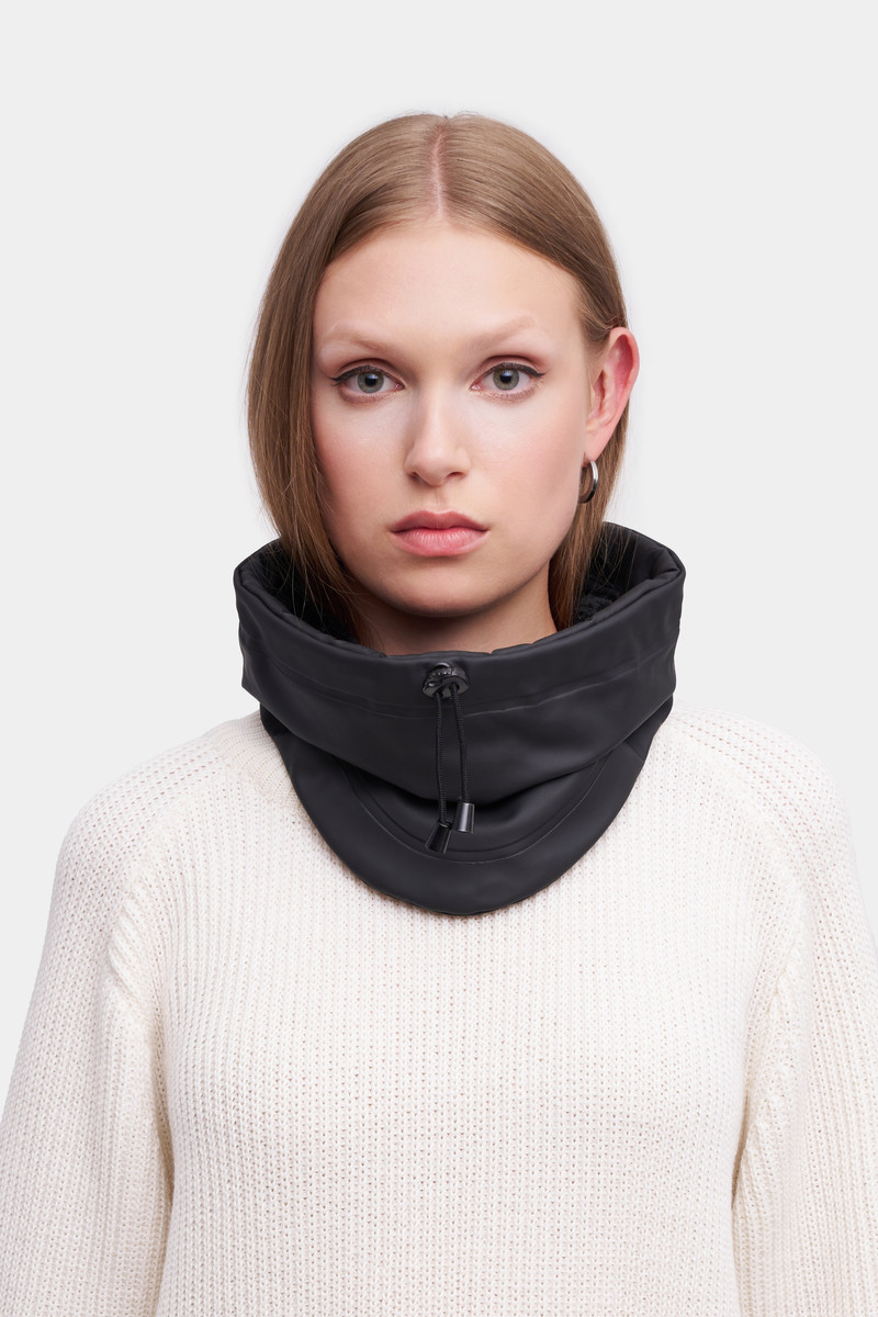 Rain Collar Black 4