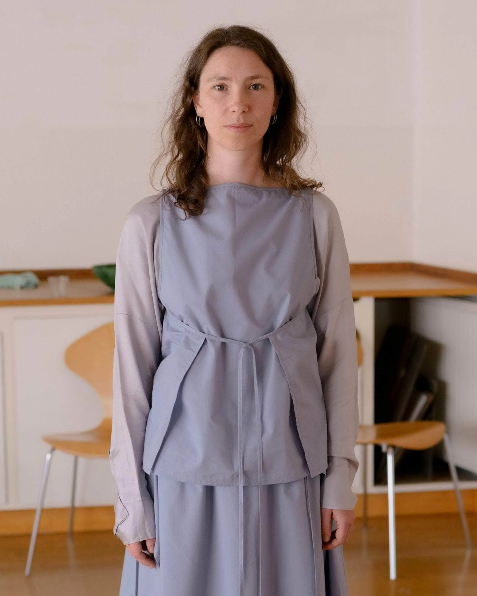 Decti Top - Organic Cotton Poplin - 1