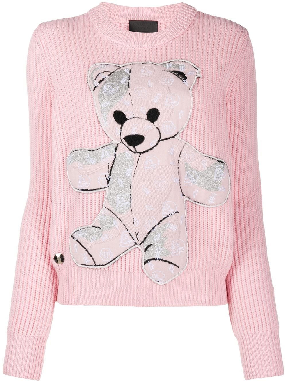 Teddy Bear crew neck jumper - 1