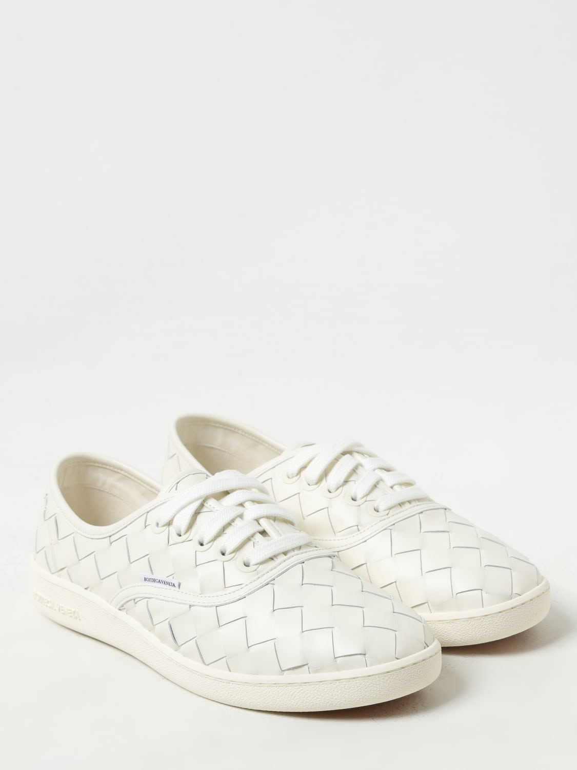 Bottega Veneta sneakers in woven leather - 2