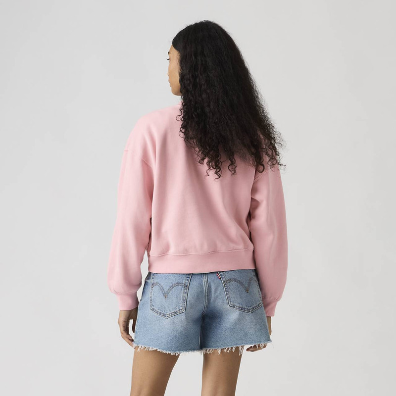 GRAPHIC VINTAGE BOXY SWEATSHIRT 4