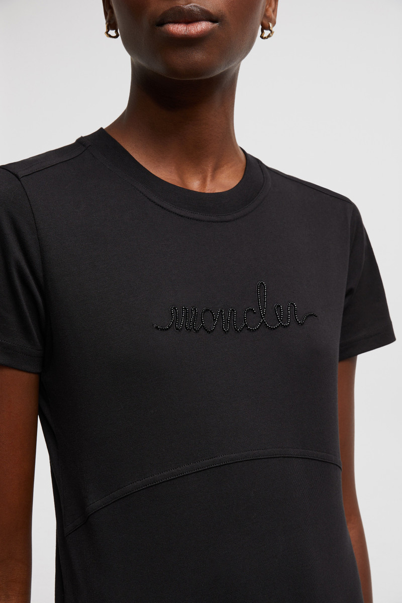 Beaded Logo T-Shirt 6