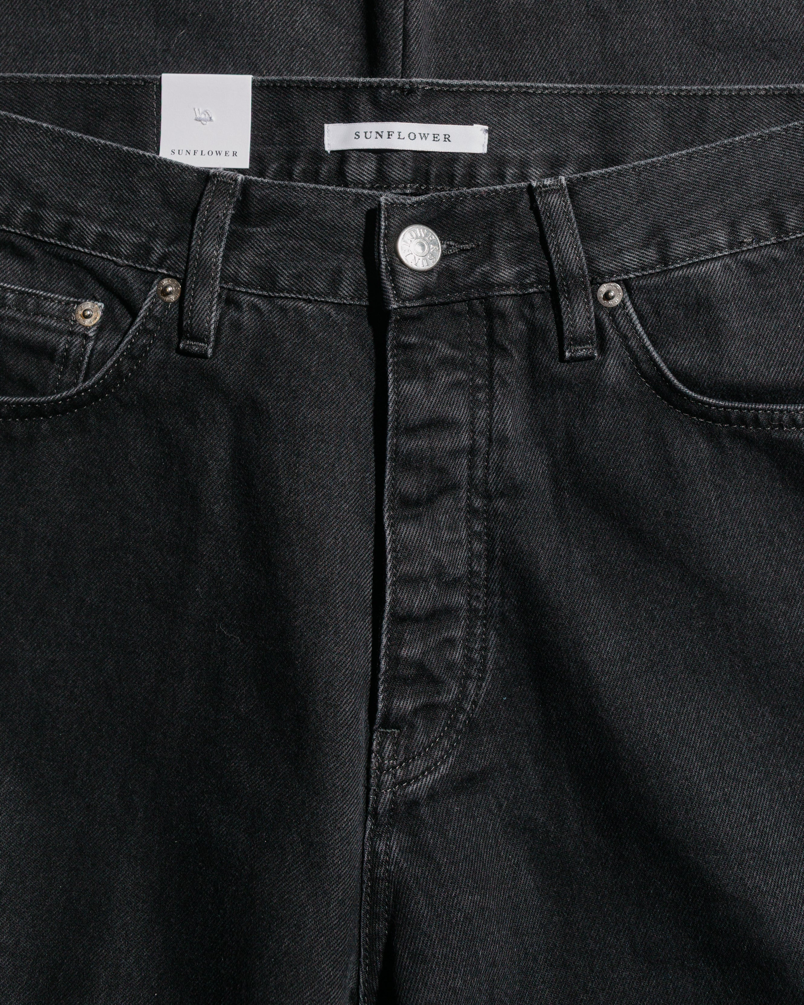 Loose Washed Black 2 - 5