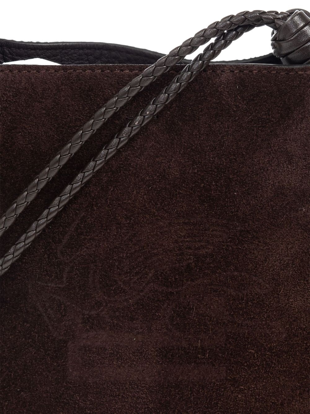 suede shoulder bag - 5