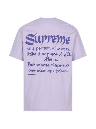 Supreme Person graphic-print T-shirt outlook