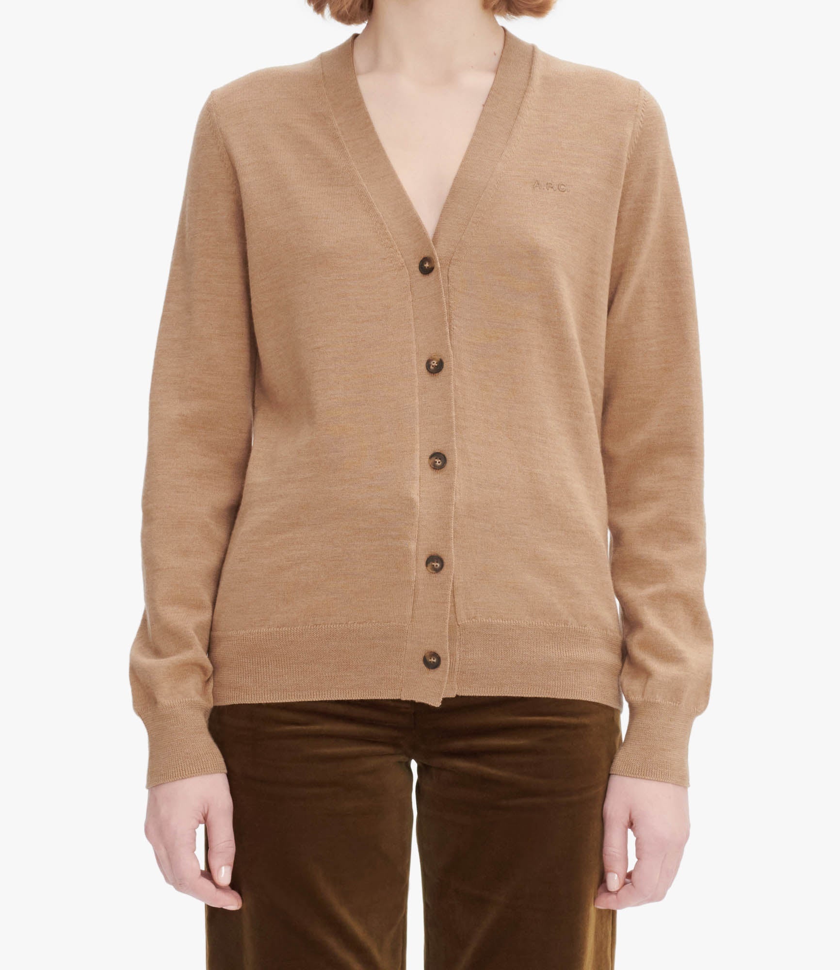 SALOMÉ LOGO CARDIGAN - 4
